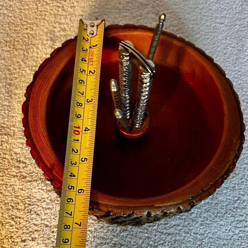 MCM vtg wooden